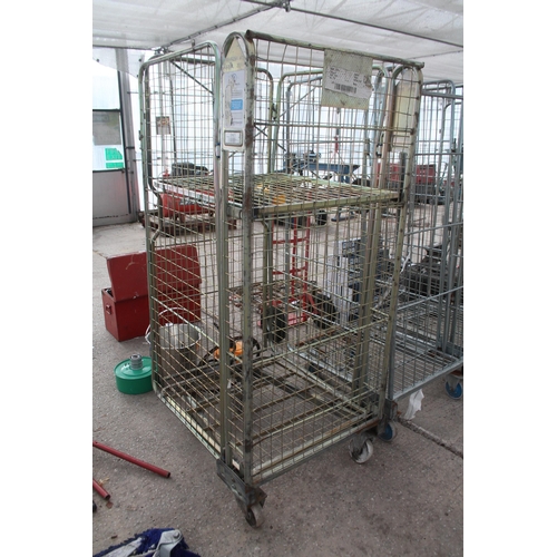 480 - PLANT TROLLEY  NO VAT