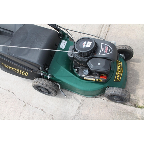 49 - TUFFCUT LAWN MOWER B&S 450 ENGINE  + VAT