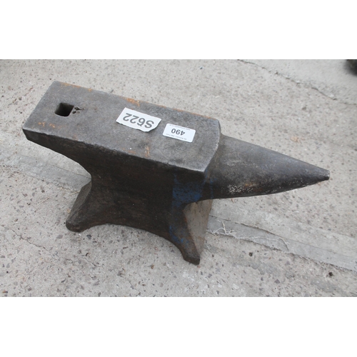 490 - ANVIL  NO VAT