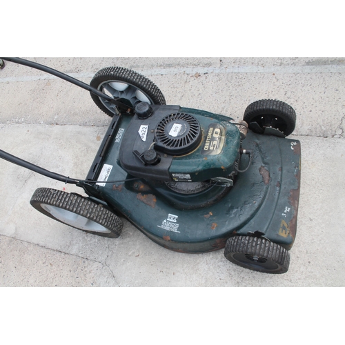 513 - CRAFTSMAN LAWN MOWER  NO VAT