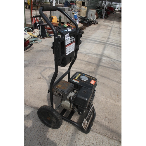 528 - A SIP TEMPEST TP550/206 PETROL JET WASH  NO VAT