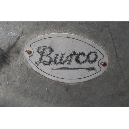 560 - BURCO BOILER  NO  VAT