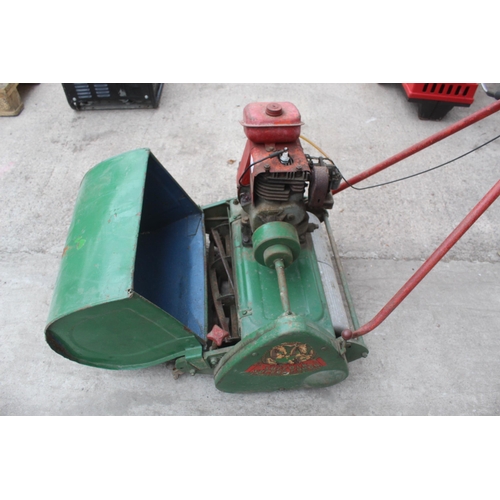 60 - A SUFFOLK SUPER PUNCH LAWN MOWER IN WORKING ORDER NO VAT