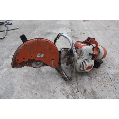 609 - STIHL TS 350 CUTTER NO VAT