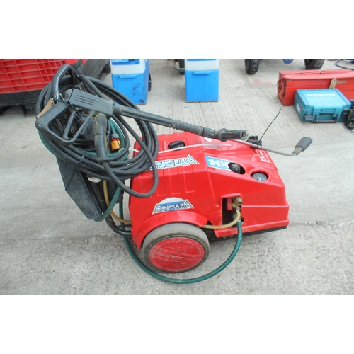 62 - ANGLIA PRESSURE WASHER WITH LANCE IN WORKING ORDER NO VAT