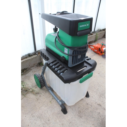 63 - GARDENLINE SHREDDER (WORKING)  NO VAT