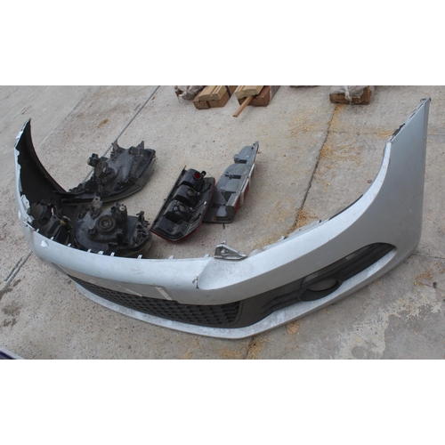 637 - SIRROCO BUMPER AND LIGHTS  NO VAT