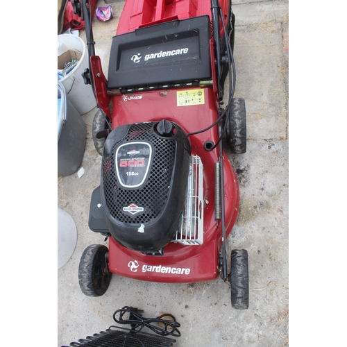 646 - GARDENCARE LAWN MOWER  + VAT