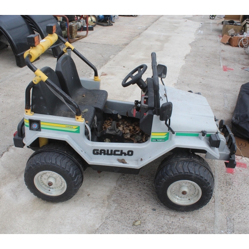 669 - ELECTRIC BUGGY  + VAT