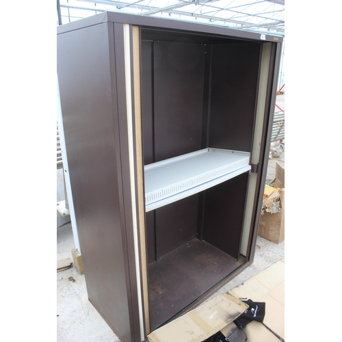 681 - METAL CABINET  + VAT