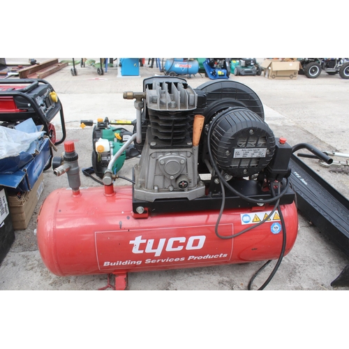 691 - TYCO COMPRESSOR  NO  VAT