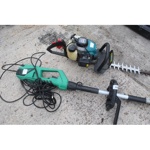 695 - MAKITA AND OTHER HEDGE CUTTER  NO  VAT