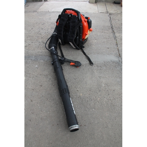 7 - A ECHO PB580 BACKPACK BLOWER + VAT