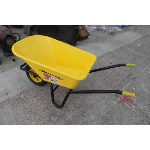 756 - A NEW WHEELBARROW  + VAT