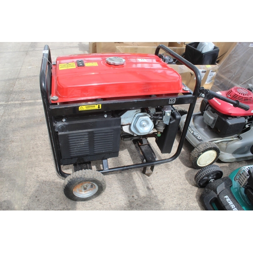 78 - CLARKE POWER ELECTRIC START GENERATOR  + VAT