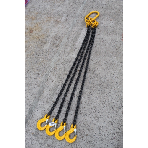 782 - 9 LEG LIFTING CHAIN  + VAT