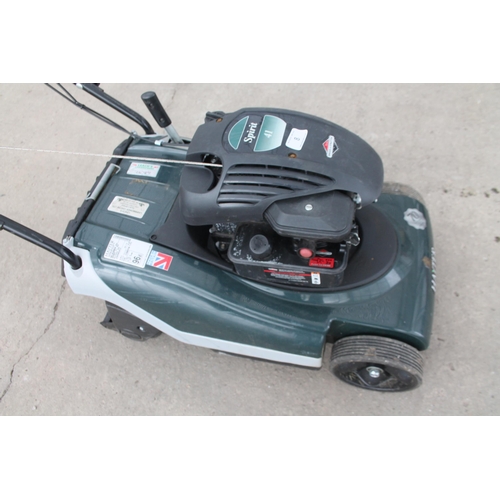 8 - A HAYTER SPIRIT 41 ROLLER LAWN MOWER + VAT