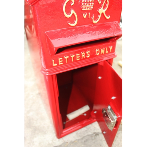 804 - GR POST BOX  + VAT