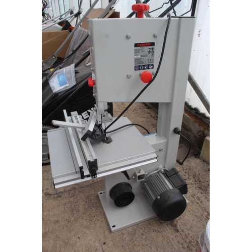 82 - FERREX BAND SAW  NO VAT