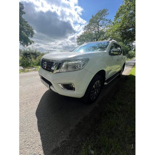 186 - A NISSAN NAVARA NP300 PICK UP VE16 ZSZ FIRST REG 23/06/16, 78,347 MILES, TOP SPEC, AUTOMATIC, SAT NA... 