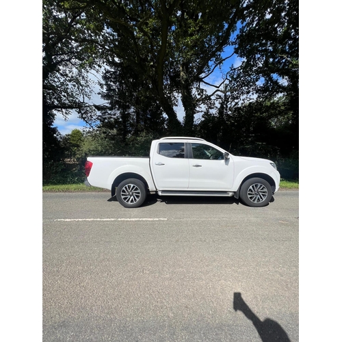 186 - A NISSAN NAVARA NP300 PICK UP VE16 ZSZ FIRST REG 23/06/16, 78,347 MILES, TOP SPEC, AUTOMATIC, SAT NA... 