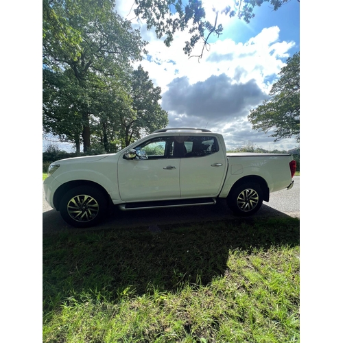 186 - A NISSAN NAVARA NP300 PICK UP VE16 ZSZ FIRST REG 23/06/16, 78,347 MILES, TOP SPEC, AUTOMATIC, SAT NA... 