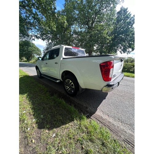 186 - A NISSAN NAVARA NP300 PICK UP VE16 ZSZ FIRST REG 23/06/16, 78,347 MILES, TOP SPEC, AUTOMATIC, SAT NA... 