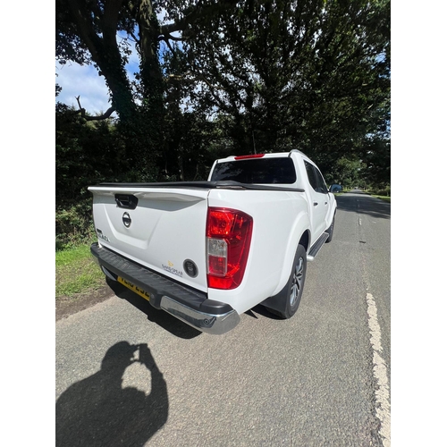 186 - A NISSAN NAVARA NP300 PICK UP VE16 ZSZ FIRST REG 23/06/16, 78,347 MILES, TOP SPEC, AUTOMATIC, SAT NA... 