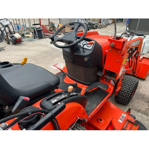 208 - A KUBOTA BX2200 MINI TRACTOR WITH 60