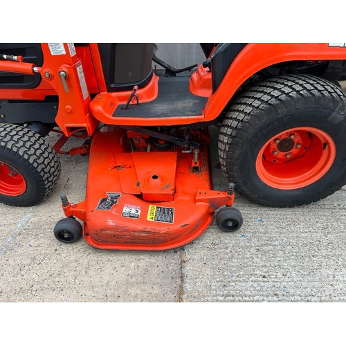 208 - A KUBOTA BX2200 MINI TRACTOR WITH 60