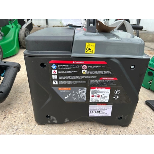 173 - A NEW FERREX 800W INVERTOR HEAVY DUTY GENERATOR NO VAT