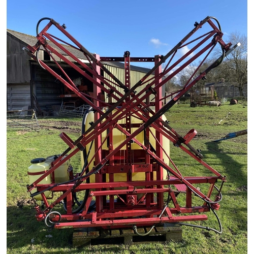 217 - 600 LT. CROP SPRAYER FOR SPARES AND REPAIRS  + VAT