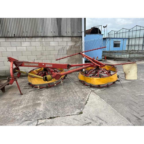 321 - LELY - ROTONDE 430 LD HAY TURNER + VAT