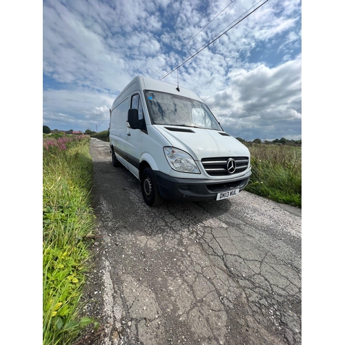 216A - MERCEDES SPRINTER 313 DK13WUL 6 SPEED MANUAL + VAT