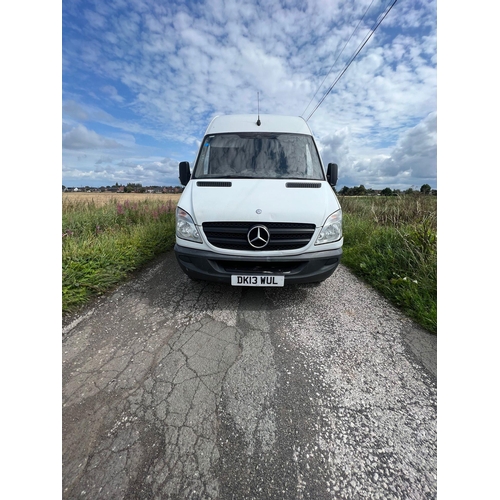 216A - MERCEDES SPRINTER 313 DK13WUL 6 SPEED MANUAL + VAT