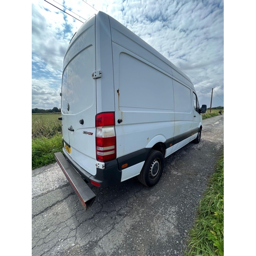 216A - MERCEDES SPRINTER 313 DK13WUL 6 SPEED MANUAL + VAT