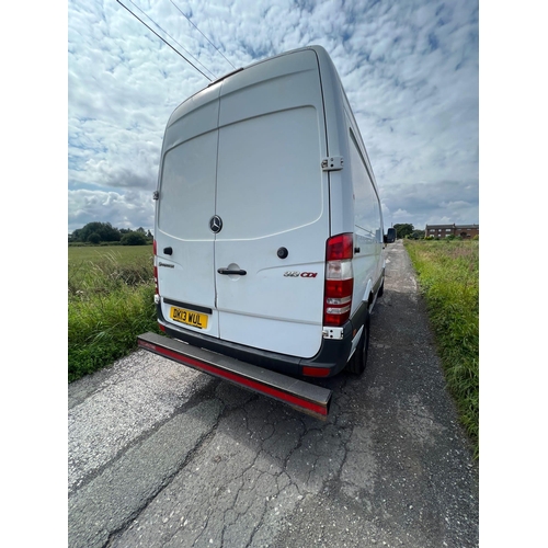 216A - MERCEDES SPRINTER 313 DK13WUL 6 SPEED MANUAL + VAT