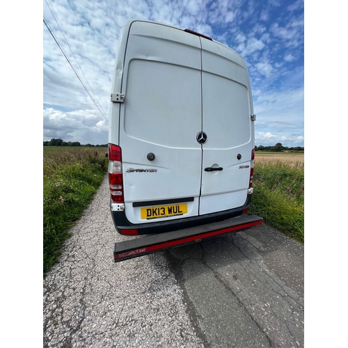 216A - MERCEDES SPRINTER 313 DK13WUL 6 SPEED MANUAL + VAT