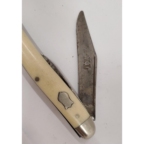 175 - TWO 1XL GEORGE WOSTENHOLM PEN KNIVES
