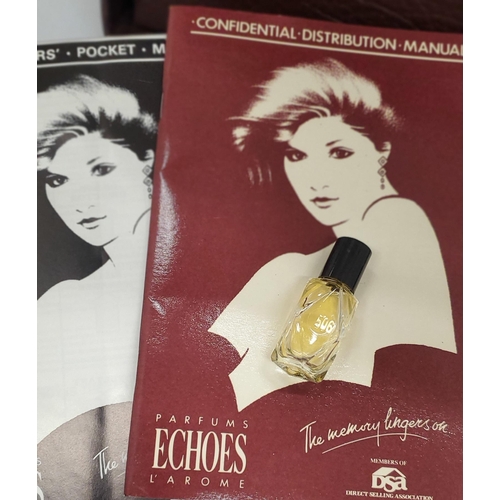 177 - A BOX OF 'ECHOES' PERFUME SAMPLES
