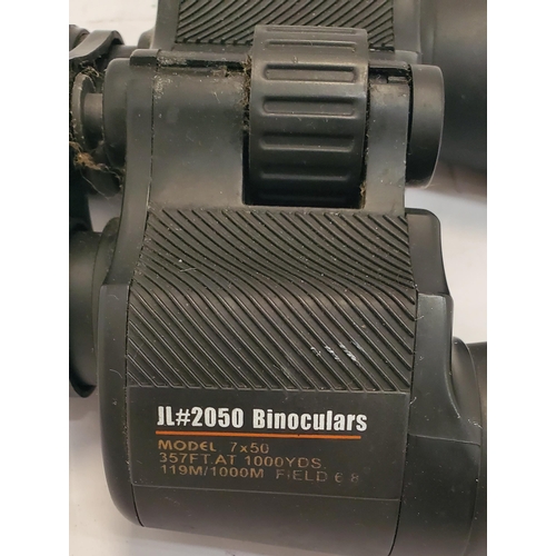 242 - TWO PAIRS OF BINOCULARS TO INCLUDE BREAKER OPTICAL FIELD AND BINO PRISM MK2