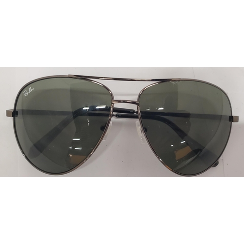 262 - TWO PAIRS OF SUNGLASSES MARKED 'RAY-BAN'