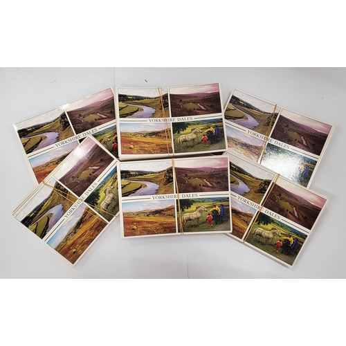 293 - A LARGE QUANTITY OF YORKSHIRE DALES POSTCARDS