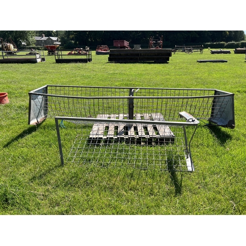 153 - 2 HAY RACKS  + VAT