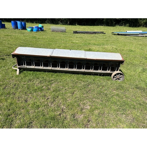 171 - 8' LAMB CREEP FEEDER  + VAT