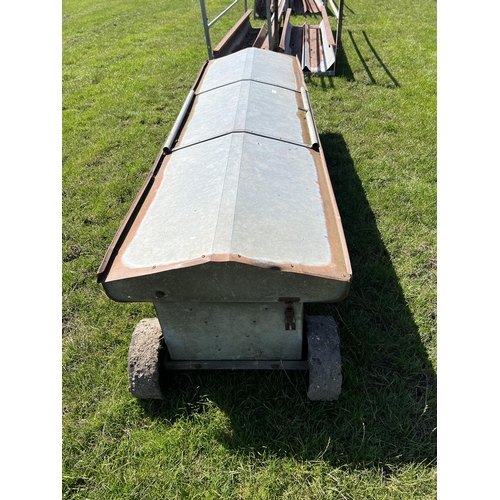 171 - 8' LAMB CREEP FEEDER  + VAT