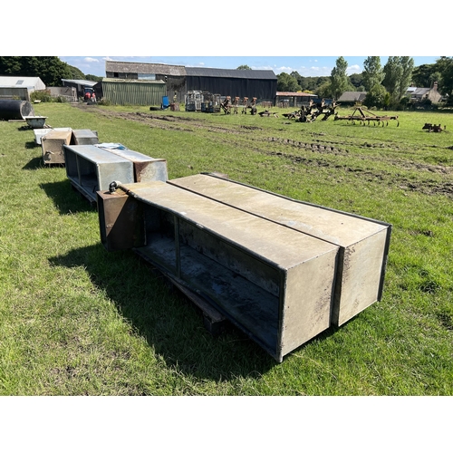 173 - 2 -  6' WATER TROUGH   + VAT