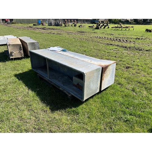 174 - 2 -  6' WATER TROUGH + VAT