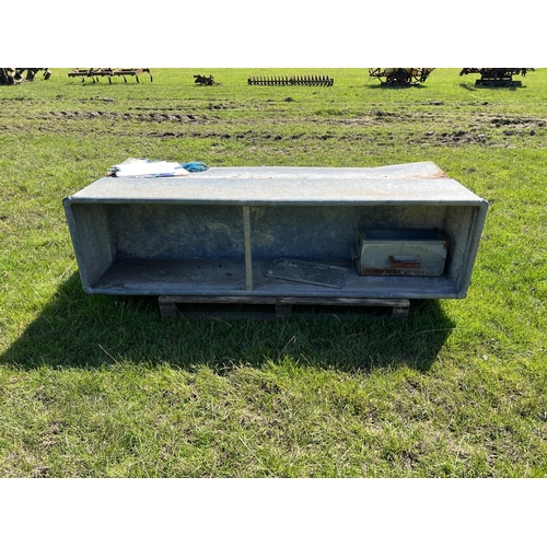 174 - 2 -  6' WATER TROUGH + VAT