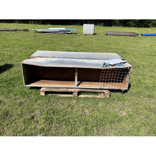 174 - 2 -  6' WATER TROUGH + VAT